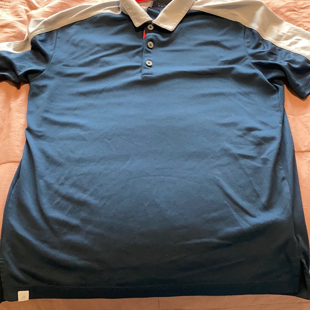 Adidas golf polo